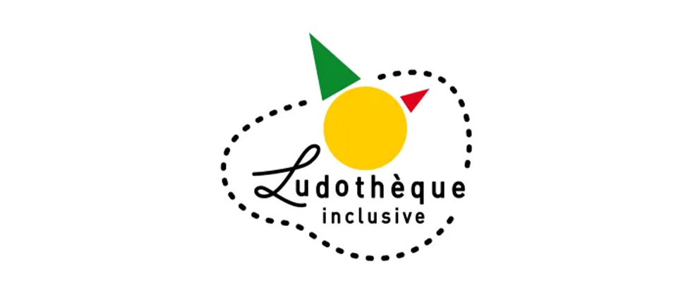 Logo de la ludothèque inclusive
